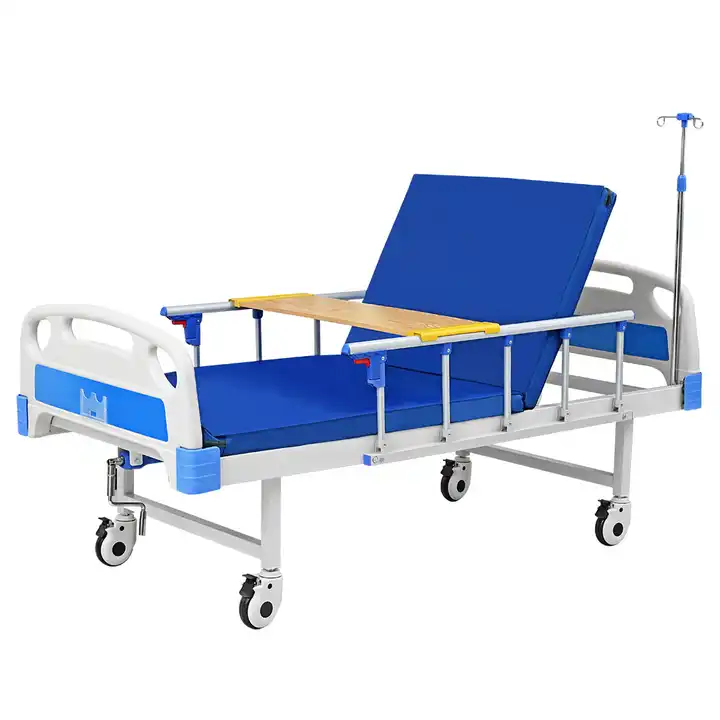 Manual One Crank Hospital Bed