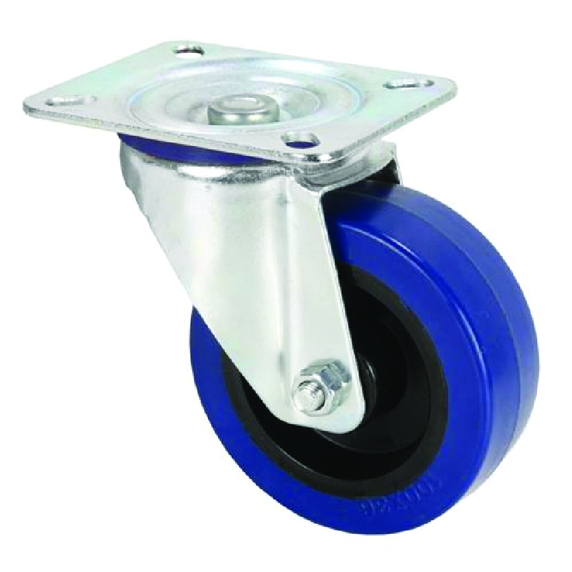 8 INCH DIRECTIONAL CASTOR WHEELS. NOT WITH BRAKES .HIGH-QUALITY POLYURETHANE