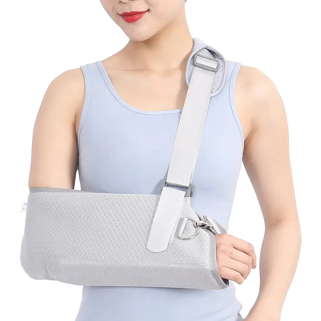 Adjustable orthopedic Wrist Elbow Fracture Injury Forearm Shoulder Support Wrap Medical Arm Sling