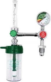 Oxygen Regulator Set VERTICAL