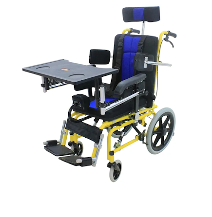 Wheelchair Cerebral Palsy High Back Reclining for Children