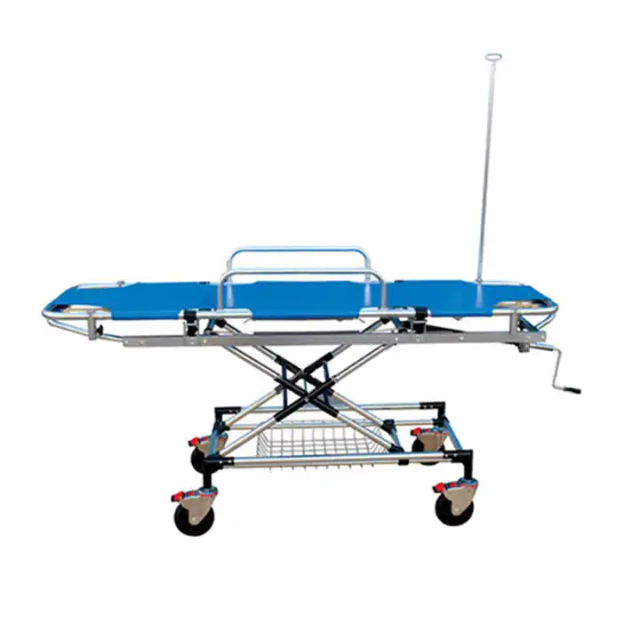 Hospital Emergency Stretcher
