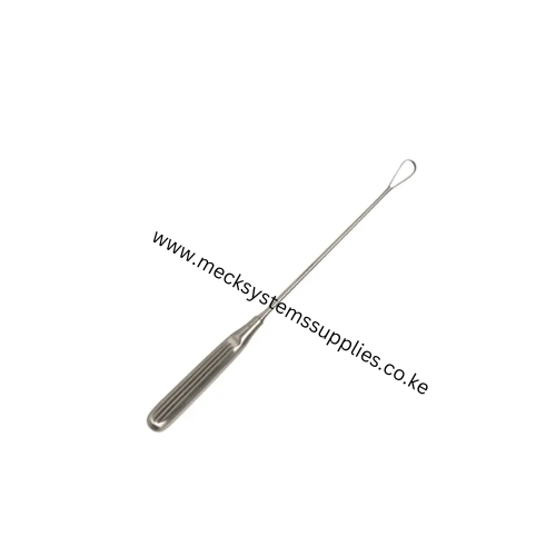 Surgical Sims Uterine Suction Curettes 11" Sharp Blades #2 Gynecology 8mm stainless Steel CE