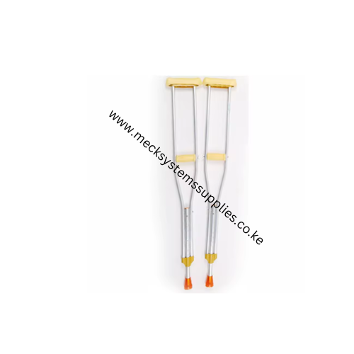 Adjustable outdoor aluminum axillary crutch medical under arm underarm crutch stick buoyancy aids walking for fracture