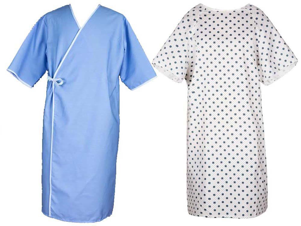 Patient Gowns Kenya | Hospital Patient Gowns & Medical Wear – Meck System Supplies Ltd
